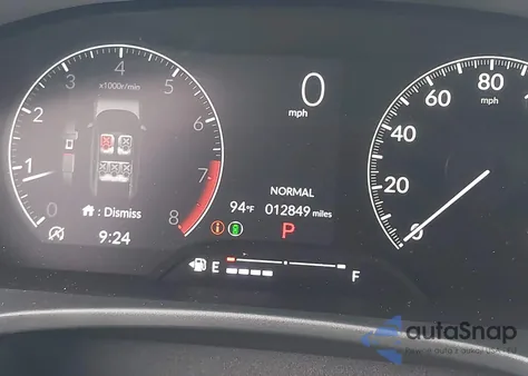 2024 Honda Civic Sport from USA, damaged, VIN 19XFL2H88RE010562